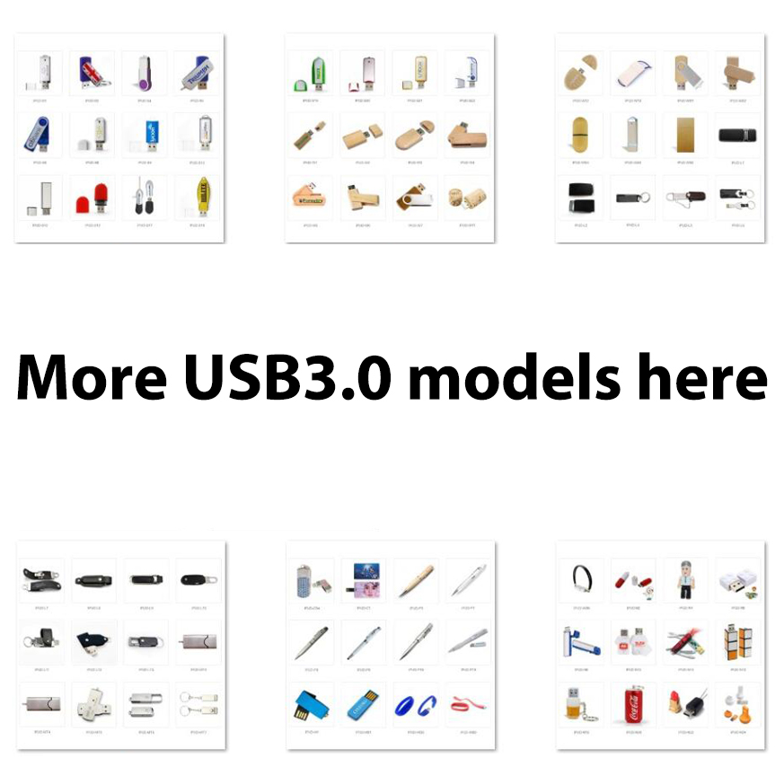 More USB3.0 models