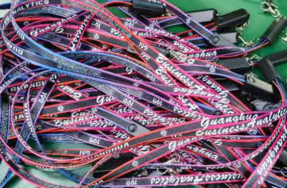 Lanyard USB cable