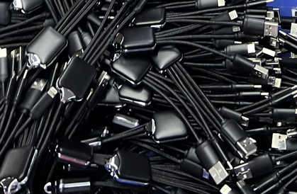 LED Logo USB cable