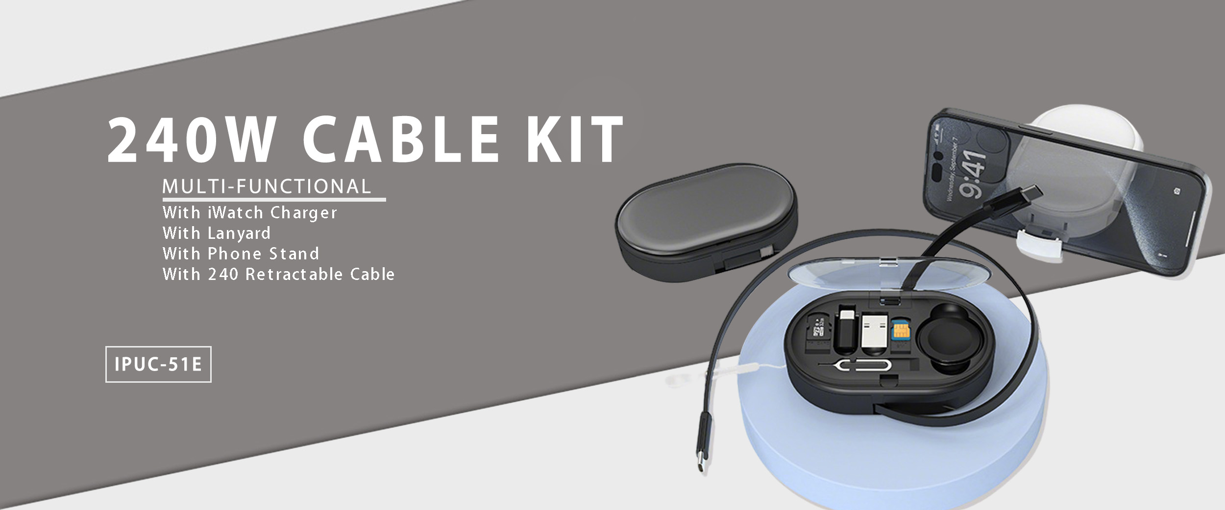 Fast Charging USB Cable Kit